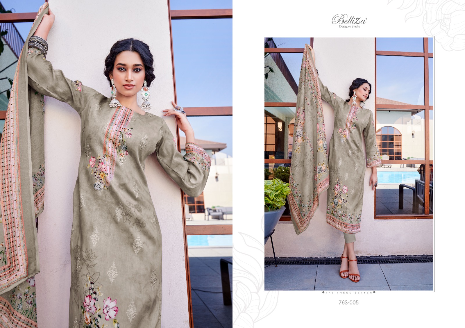 BELLIZA AUTOGRAPH Buy Cotton Suits Online Pure Cotton Suits Wholesale Unstitched Cotton Salwar Suit with Price