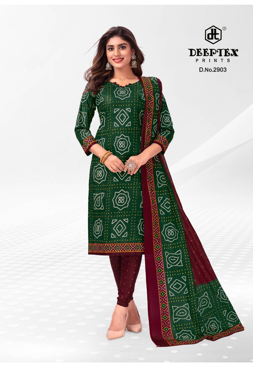 Deeptex Chunari Bandhini Vol 29 Buy Daily Wear Deeptex Cotton