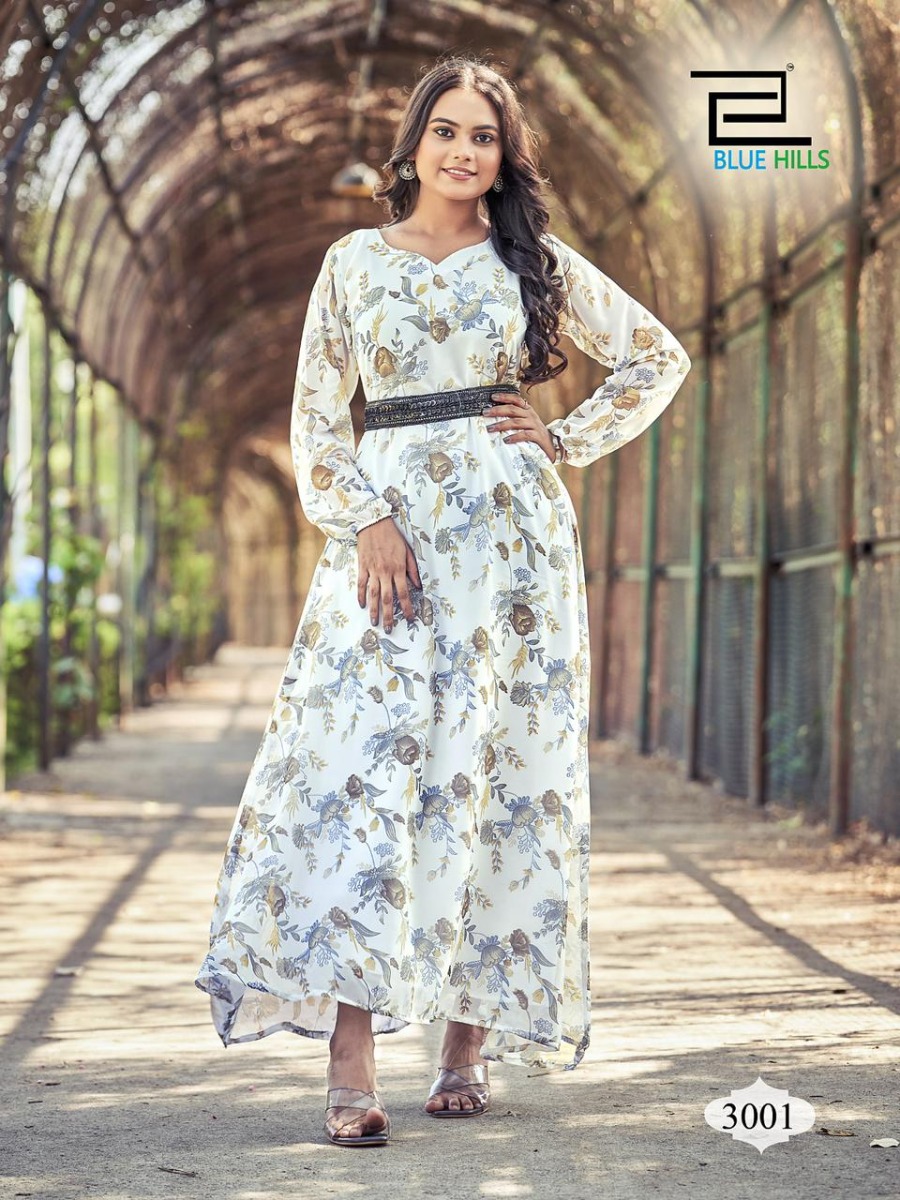 Georgette kurtis online shopping new arrivals