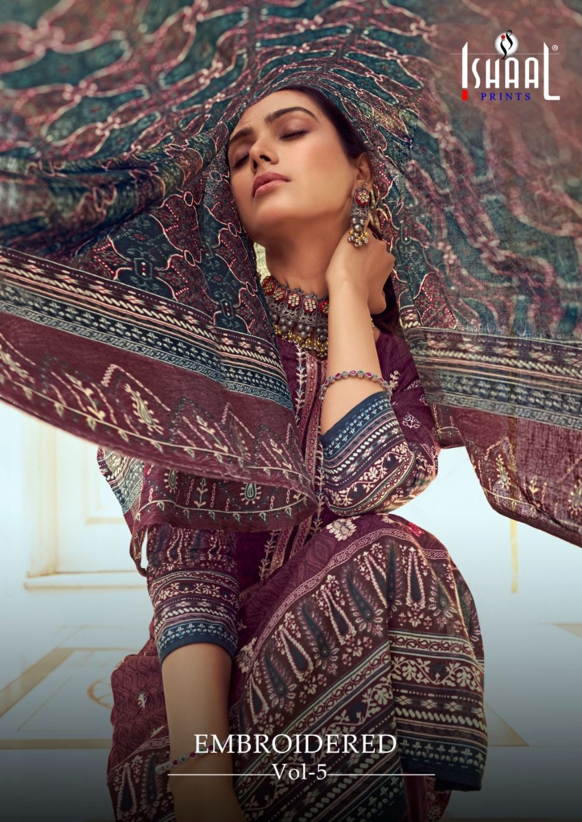 Ishaal dress material outlet