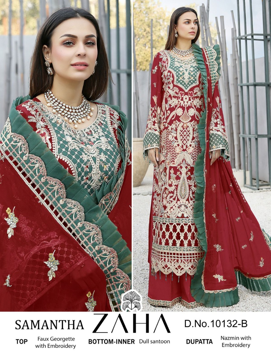 ZAHA SAMANTHA with open images