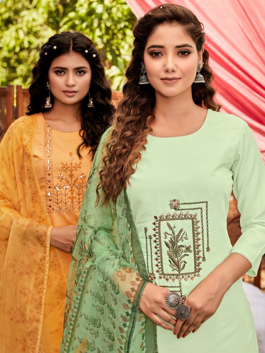 vitara RANGAT Buy Party Wear Readymade Suit Ladies Stitched Suits Online Solanki Textiles