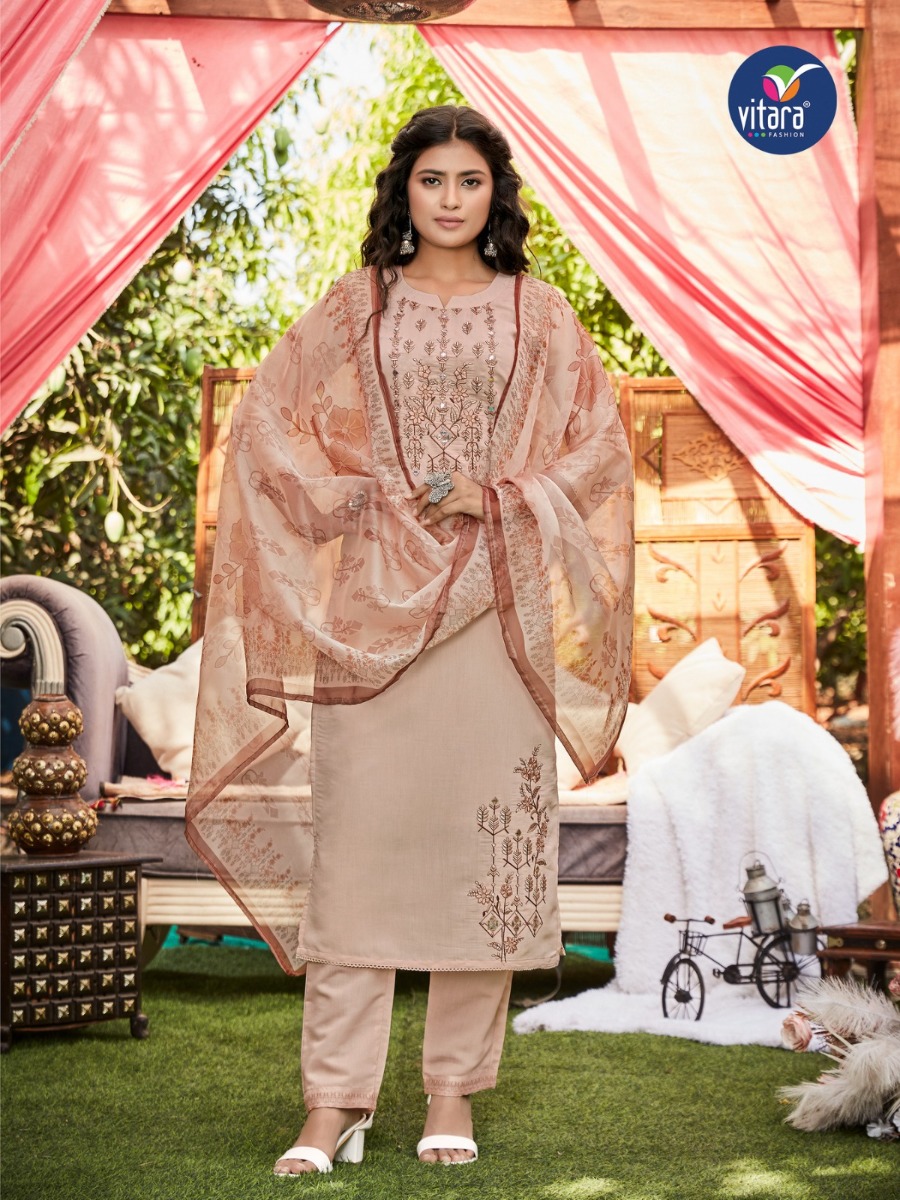 Buy Unstitched Suits Online in India - Unstitched Ladies Suit – fab-persona