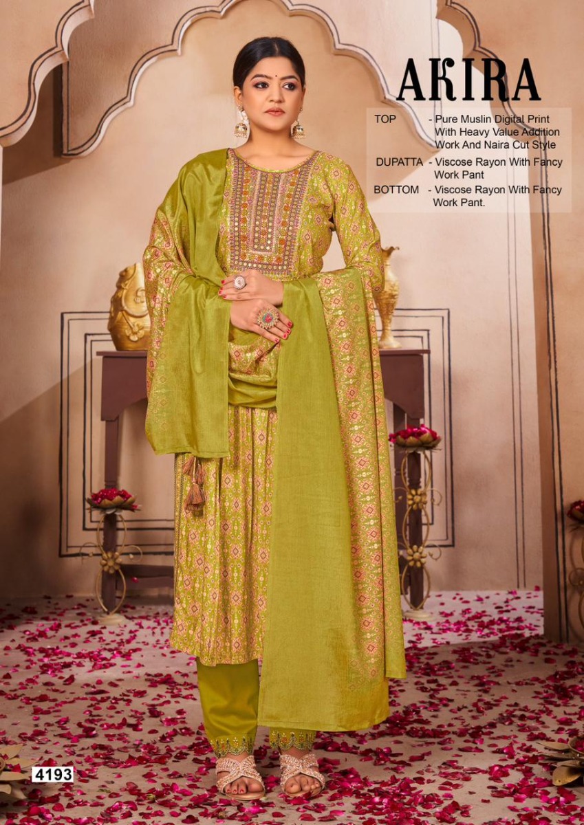 Rangoon AKIRA Readymade Buy Ready-Made Salwar Suits Online