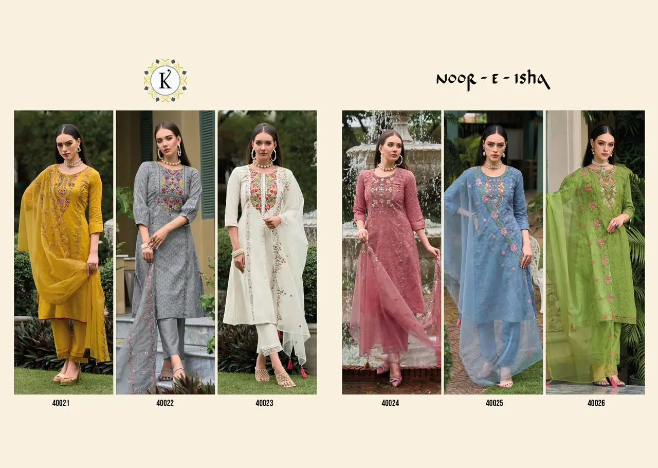 KAILEE FASHION NOOR E ISHQ Stitched