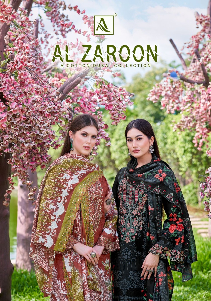 ALOK SUITS AL ZAROON