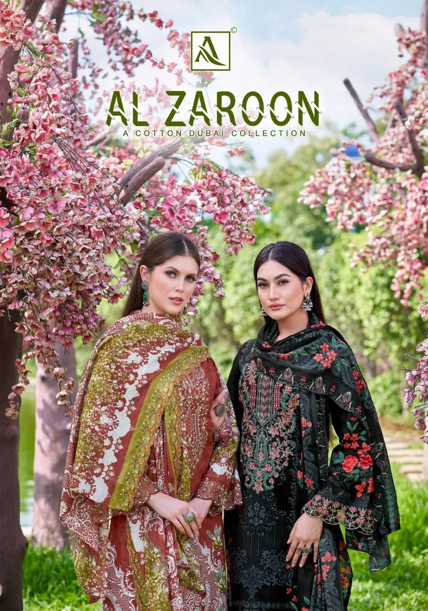 ALOK SUITS AL ZAROON