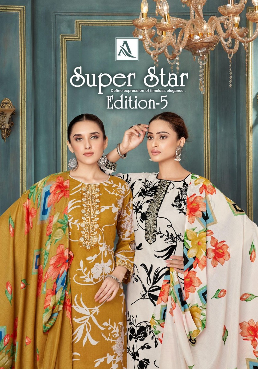 ALOK SUITS SUPER STAR 5