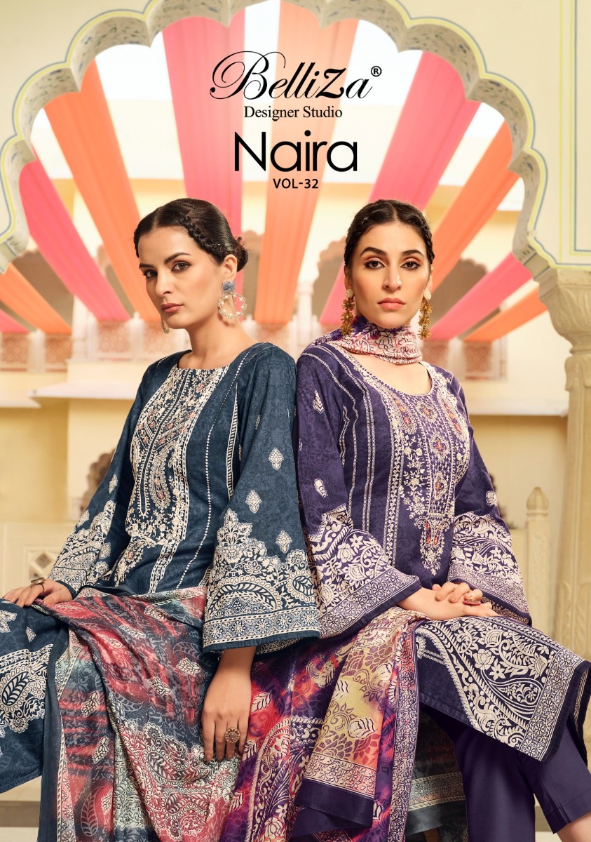 Belliza cotton suits store