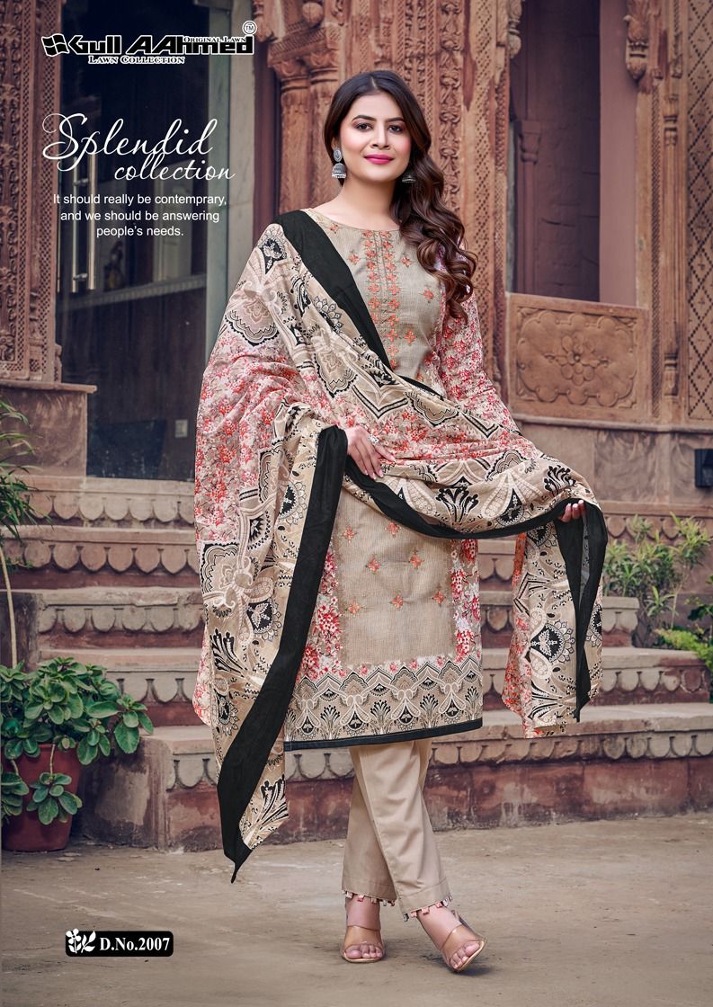 GUL AHMED Bin Saeed vol Buy Wholesale Bin Saeed Lawn Suits