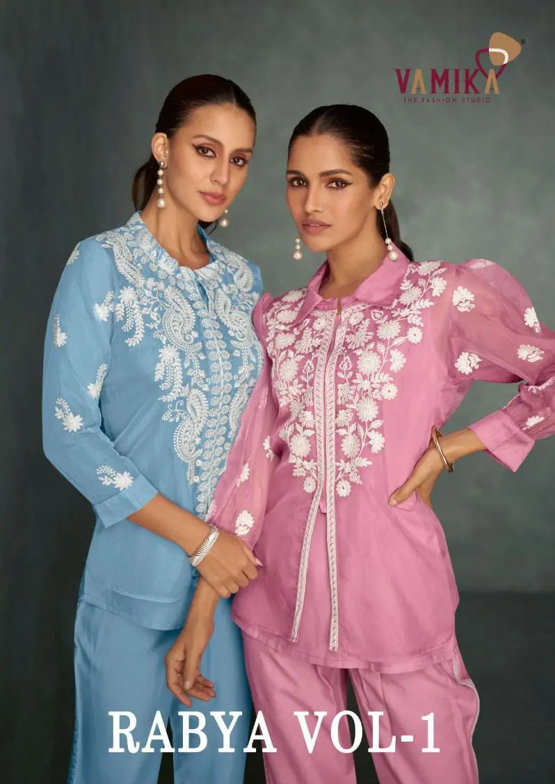 Vamika Rabya Co-ord sets Readymade