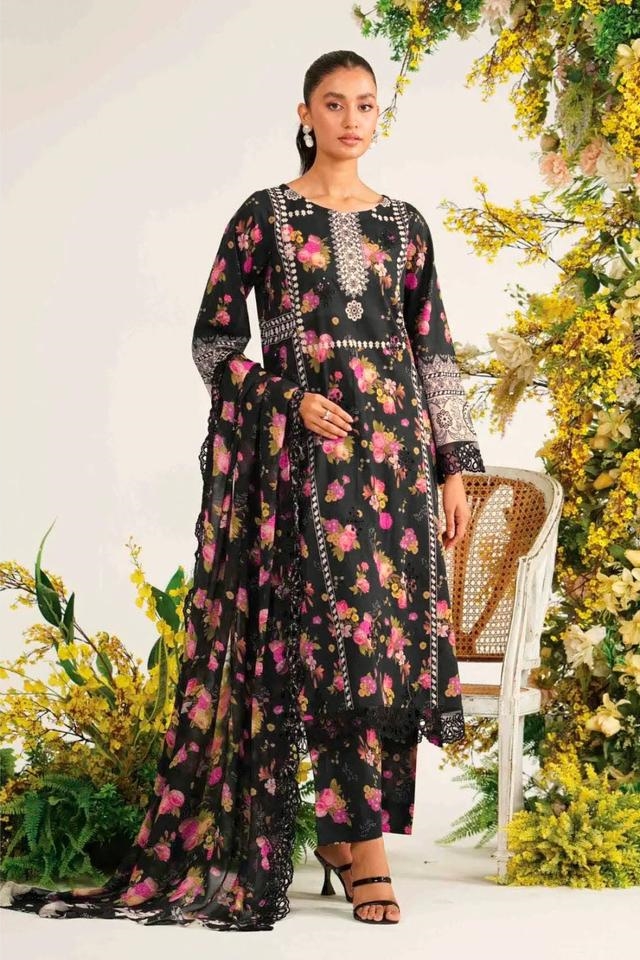Buy Deepsy Tahjib Nx Pashmina Embroidery Salwar Kameez Buy Pashmina suits  for Women