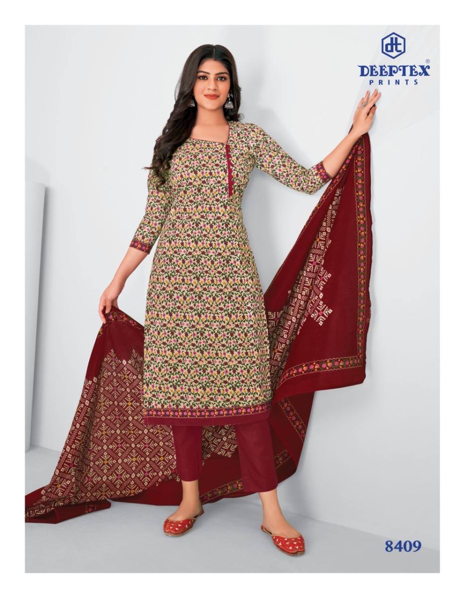 Wholesale cotton suits catalog online: cotton dress from Surat market