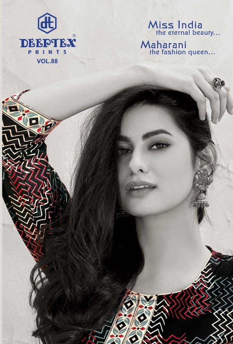 Deeptex Dress Material Wholesale Cotton Suits Manufacturer Solanki Textiles