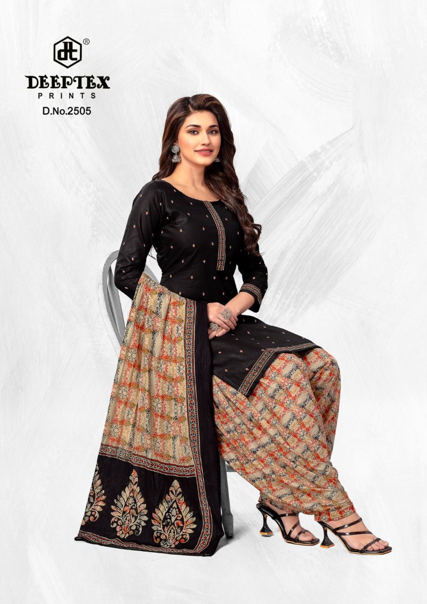 Deeptex Dress Material Wholesale Cotton Suits Manufacturer Solanki Textiles