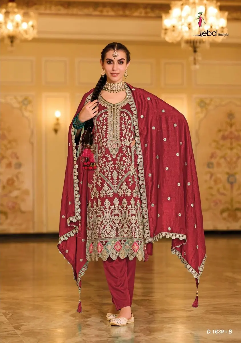 Eba Lifestyle Anokhi 1639 Colors Readymade