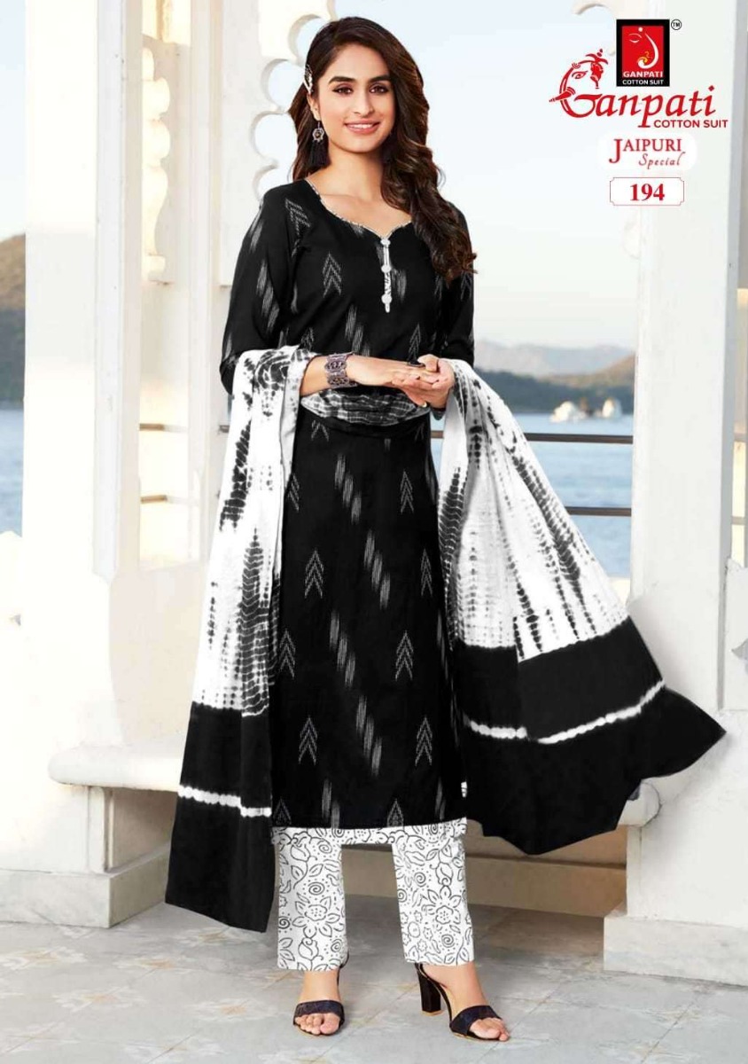 Ganpati jaipuri vol 7 Buy Wholesale Ganapathi Cotton Suits Best Ganpati Suit Collection