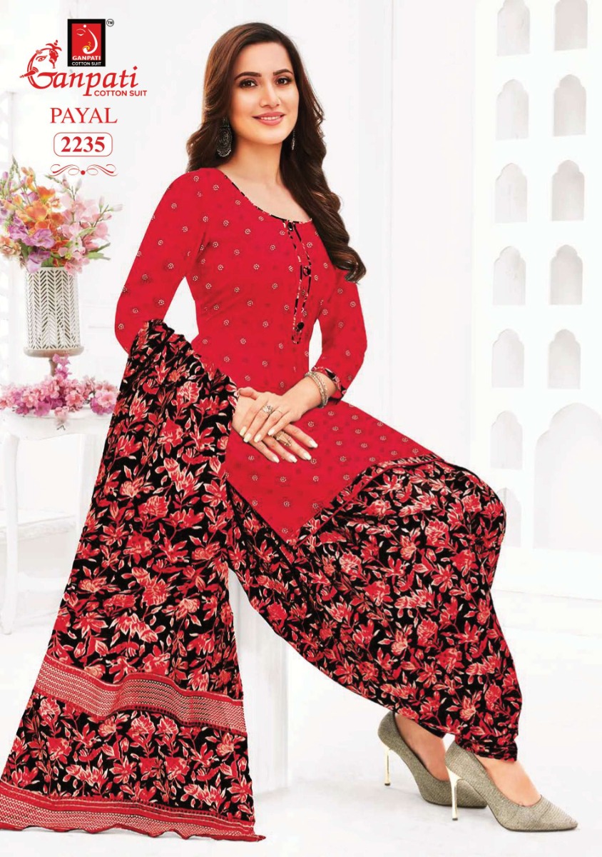 Ganpati Payal vol 8 Buy Wholesale Ganpati Cotton Suits Jaipuri Specials Solanki Textiles