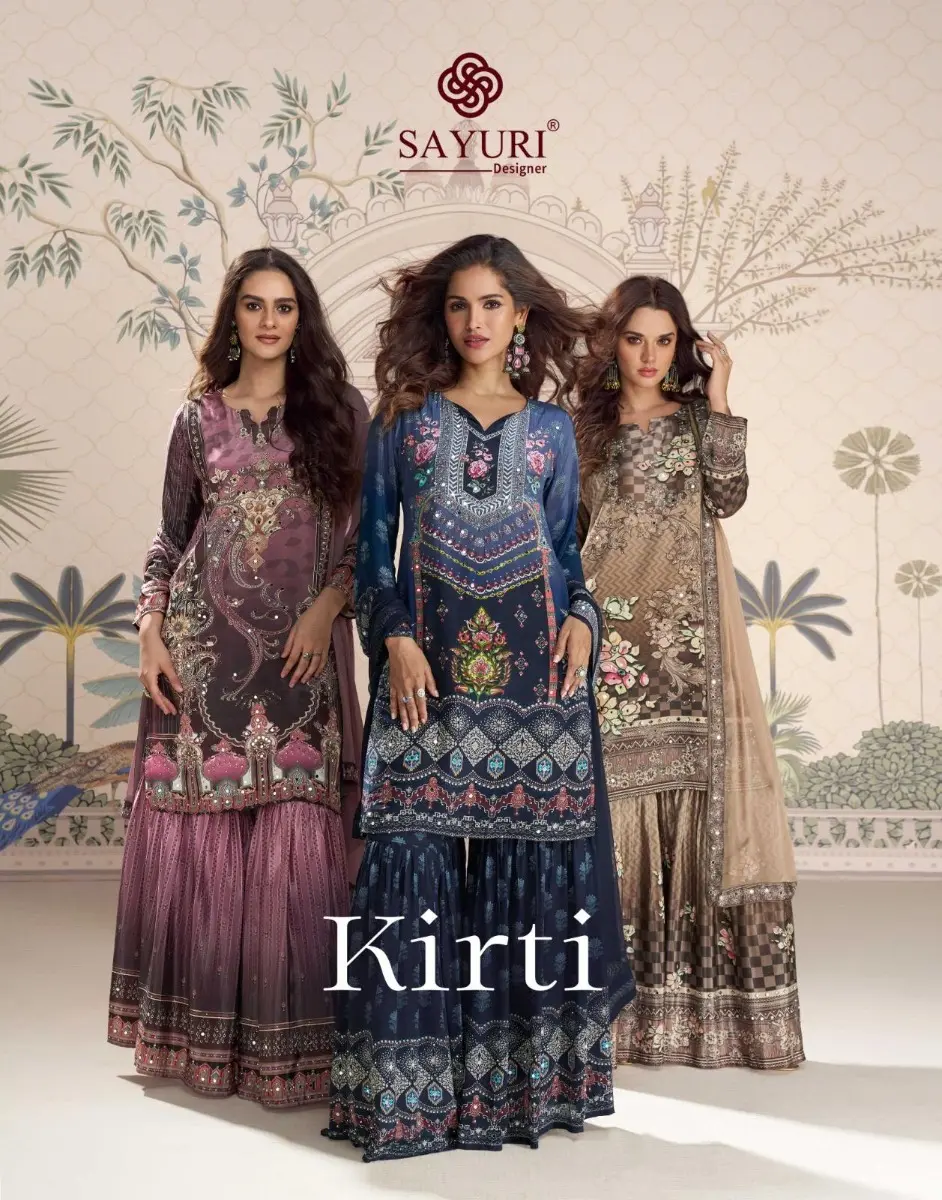 SAYURI DESIGNER KIRTI READYMADE