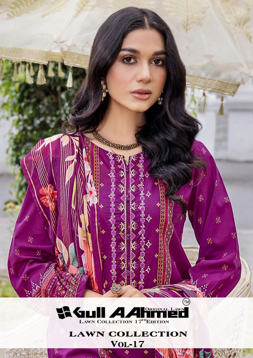 Gul Ahmed vol 17 Buy Wholesale Gul Ahmed Lawn Collection Best