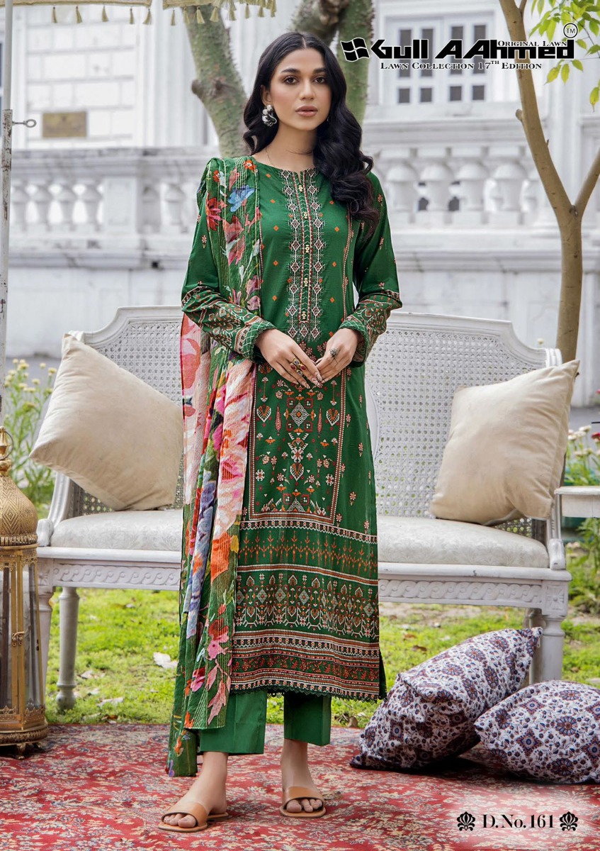 Gul Ahmed vol 17 Buy Wholesale Gul Ahmed Lawn Collection Best Deals on Pakistani Suits Solanki Textiles