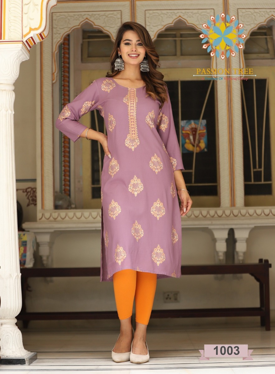 Purple tree kurtis online cheap