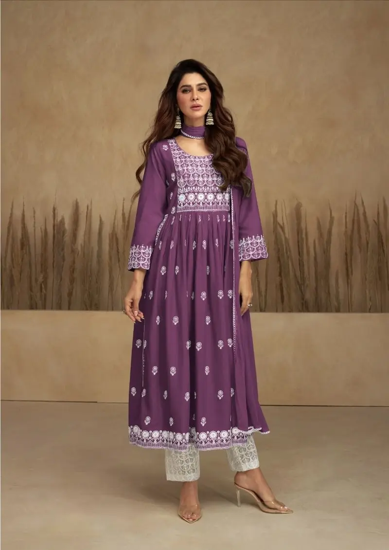 VAMIKA AADHIRA vol 7 Gold Readymade