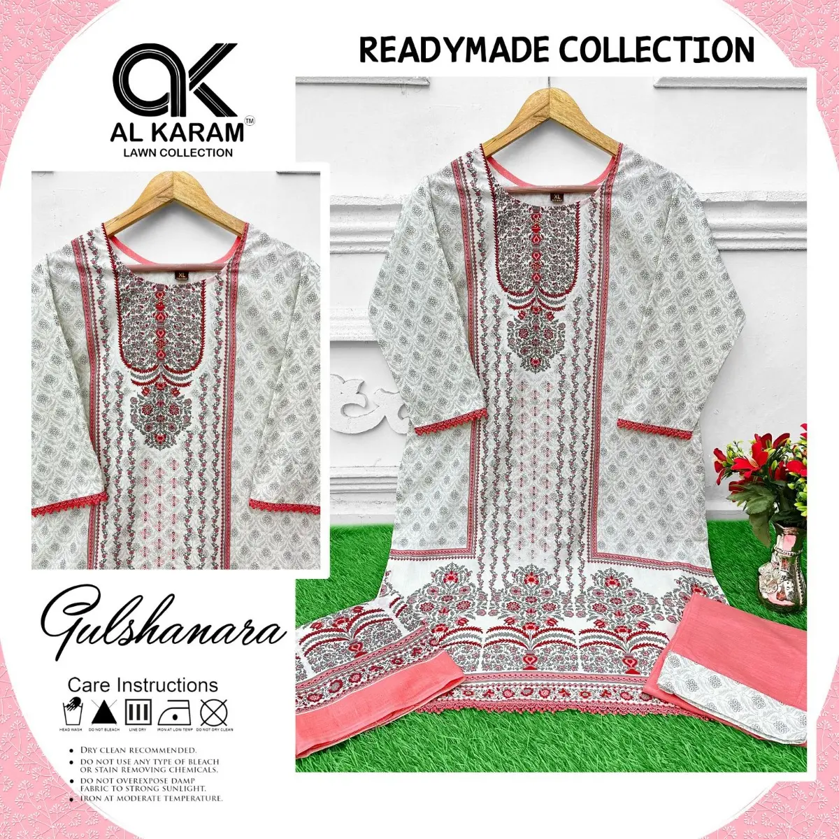 Al Karam GULSHANARA Readymade Pakistani Suits