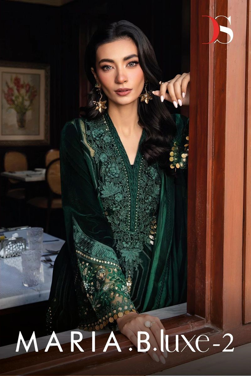 DEEPSY SUITS Maria b Luxe vol 2 with open images