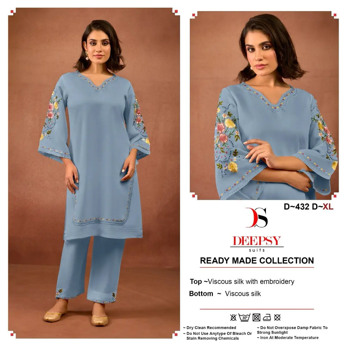 DEEPSY SUITS Readymade 432 ABCD