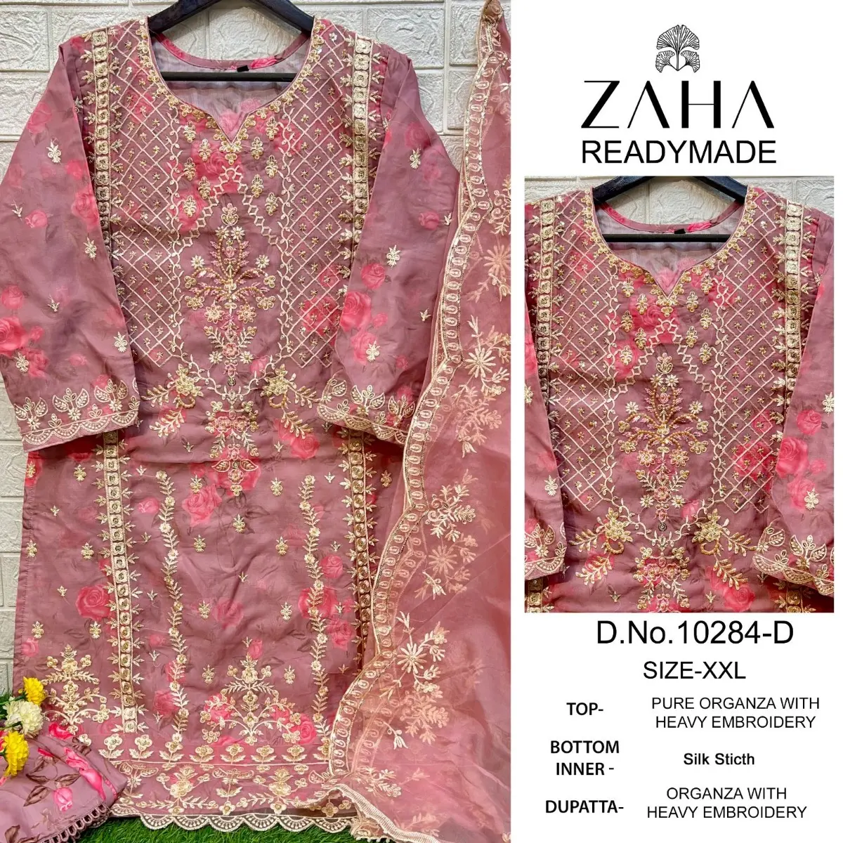 ZAHA 10284 ABCD Readymade