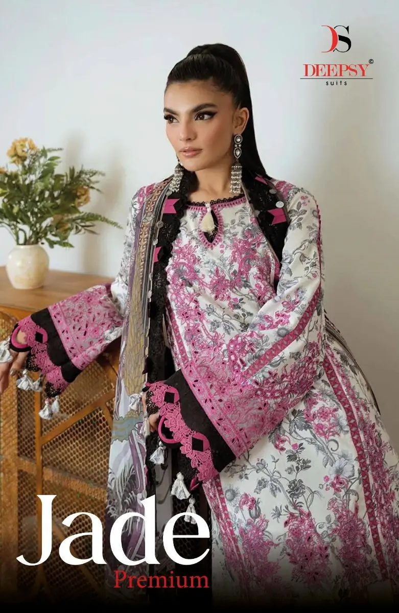 DEEPSY SUITS JADE PREMIUM COTTON DUPATTA