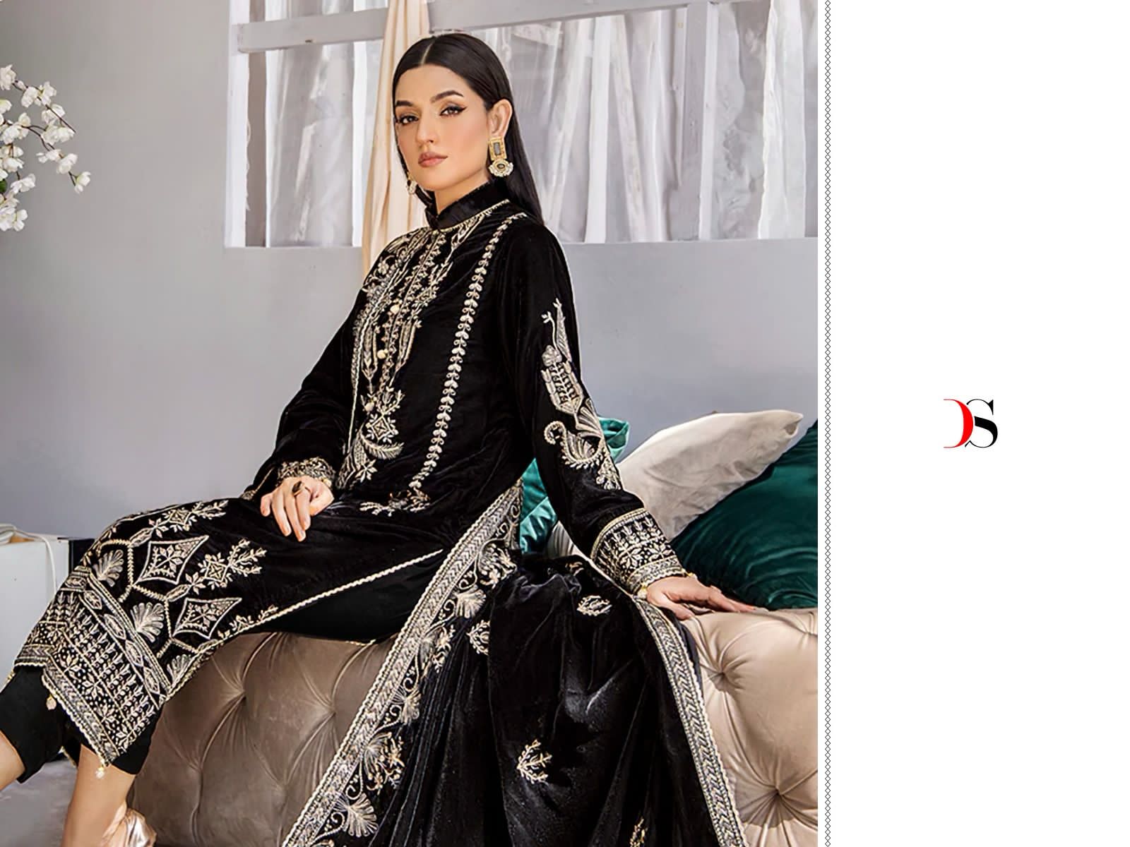 Velvet online suits online