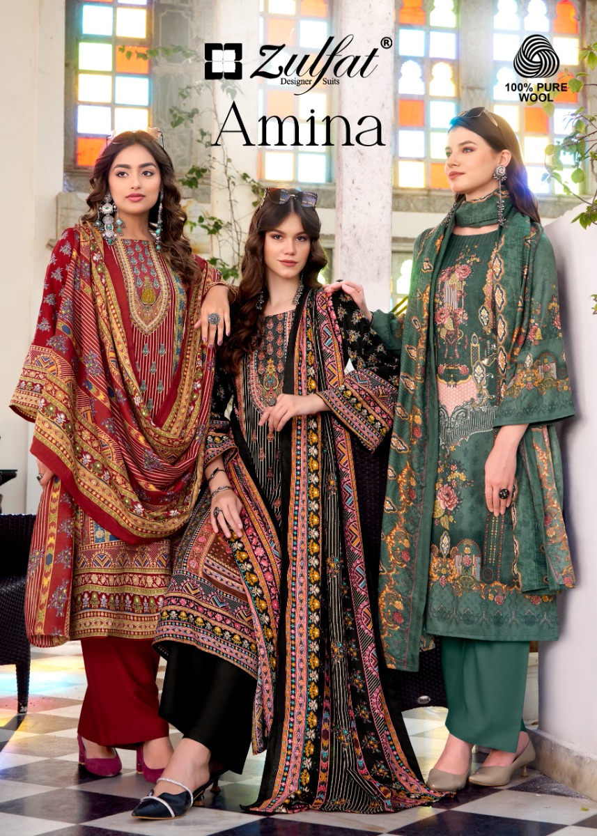 ZULFAT AMINA PASHMINA