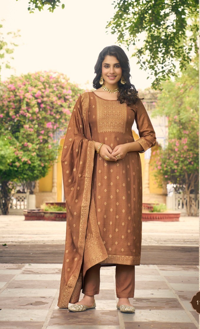Pashmina salwar suit new arrivals