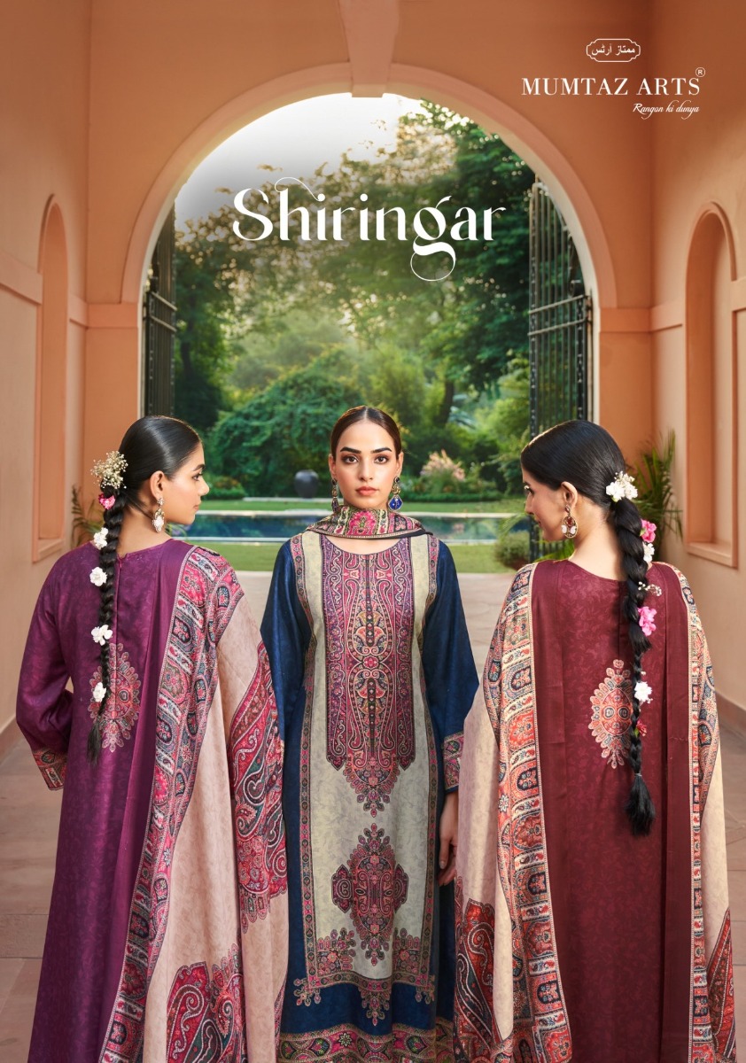 MUMTAZ ARTS SHIRINGAR PASHMINA