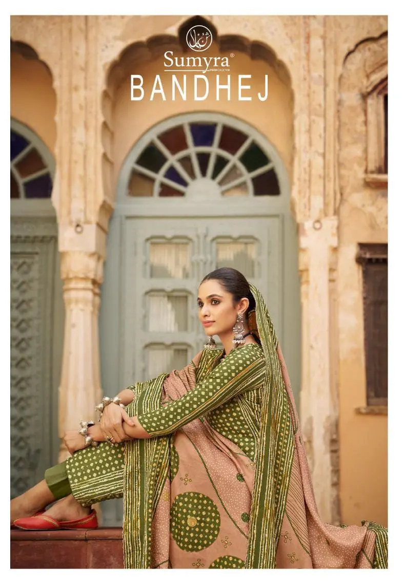 Sumyra BANDHEJ Pashmina