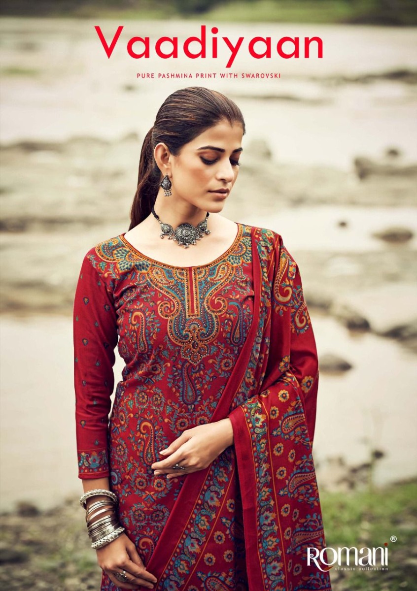 Winter pashmina suits online on sale
