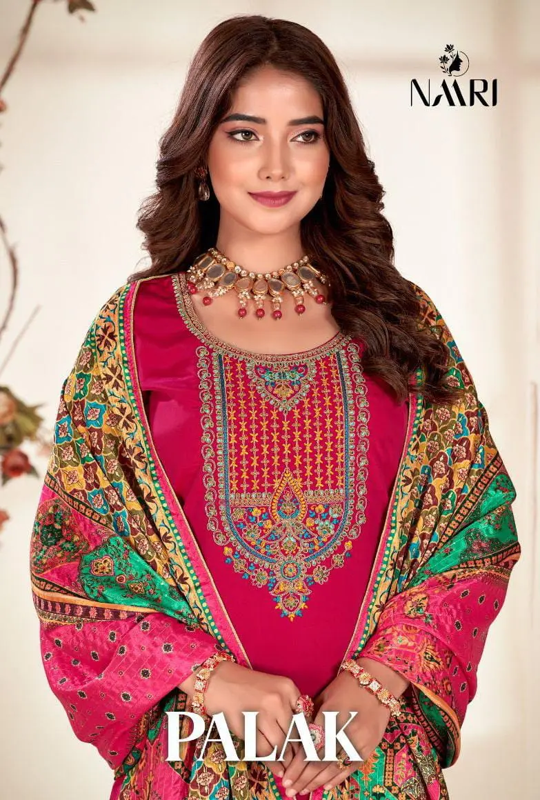 NAARI PALAK Crape