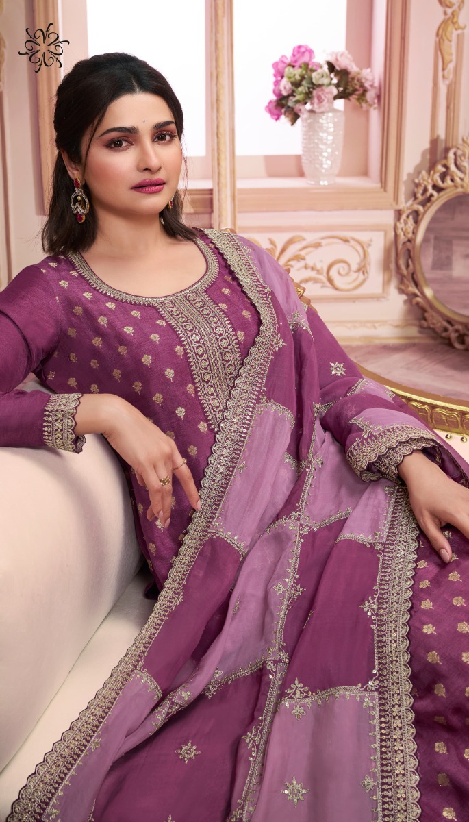 Vinay Kuleesh Shristi dark Buy Wholesale Salwar Kameez & Suits