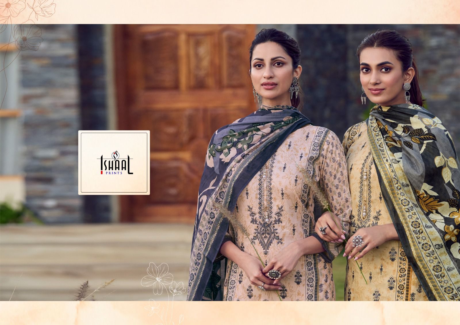 ISHAAL Embroidered lawn vol Buy Wholesale Salwar Kameez, Suits