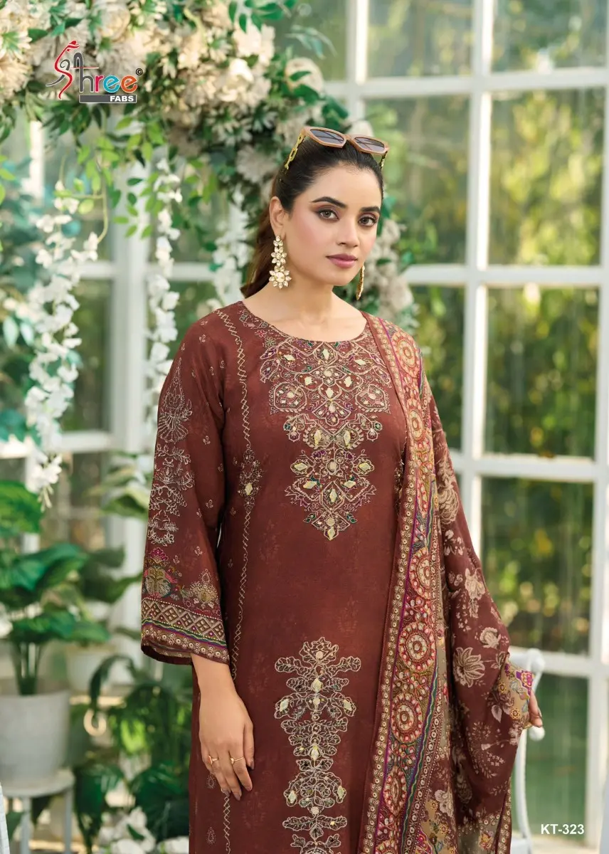 SHREE FABS KT 323