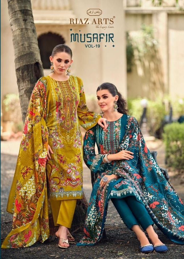 RIAZ ARTS MUSAFIR VOL 19