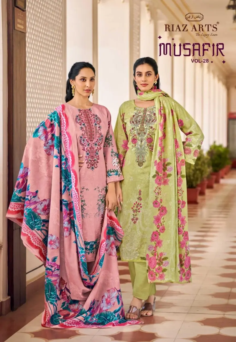 RIAZ ARTS MUSAFIR vol 28