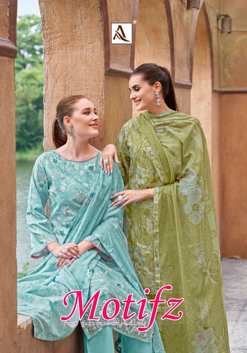 ALOK SUITS MOTIFZ