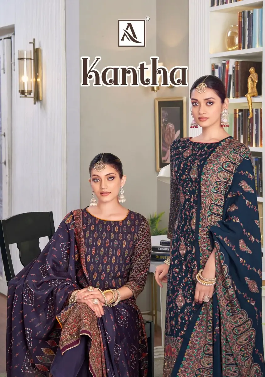 Alok Suits KANTHA