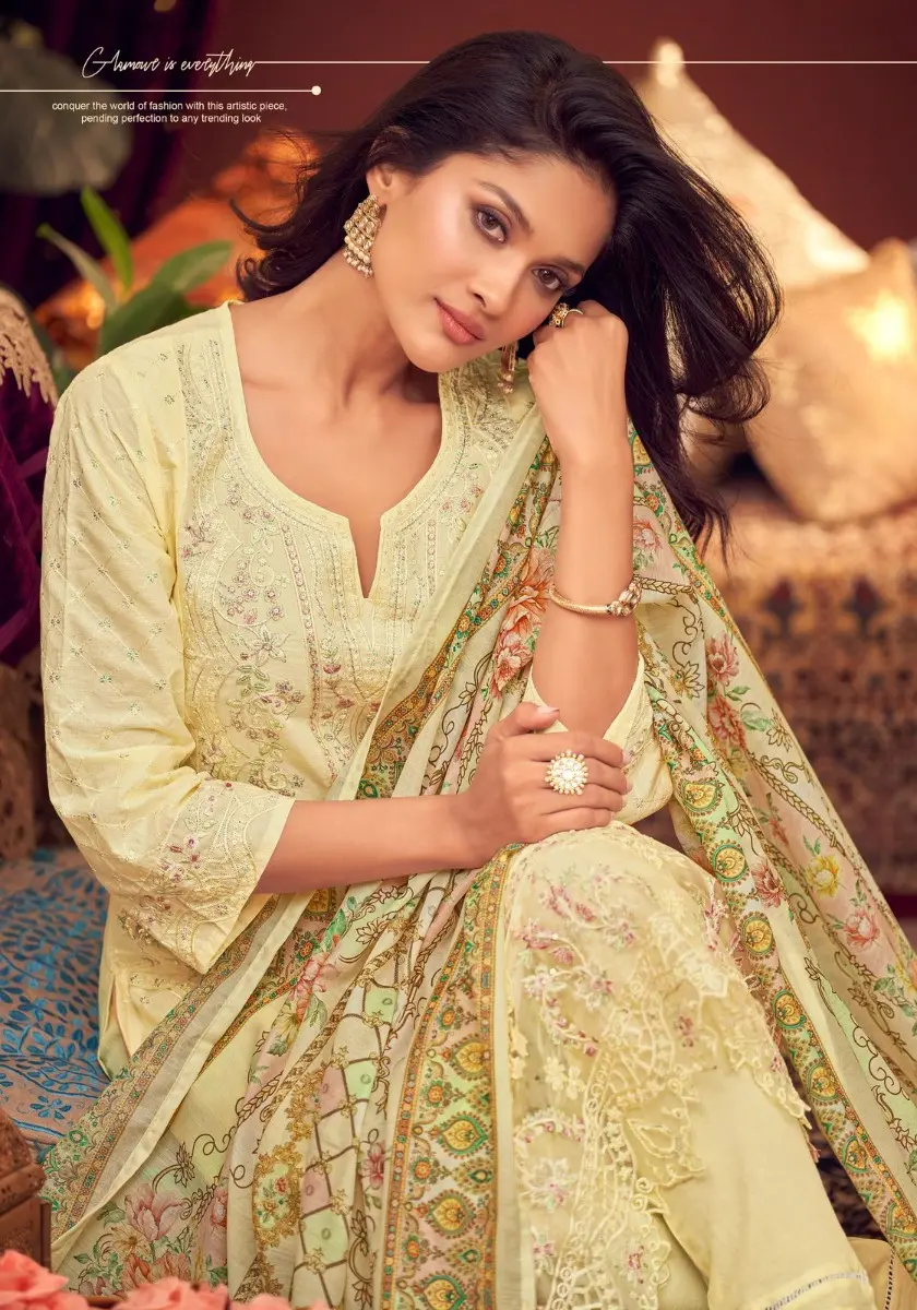 Alok Suits TABEER 12