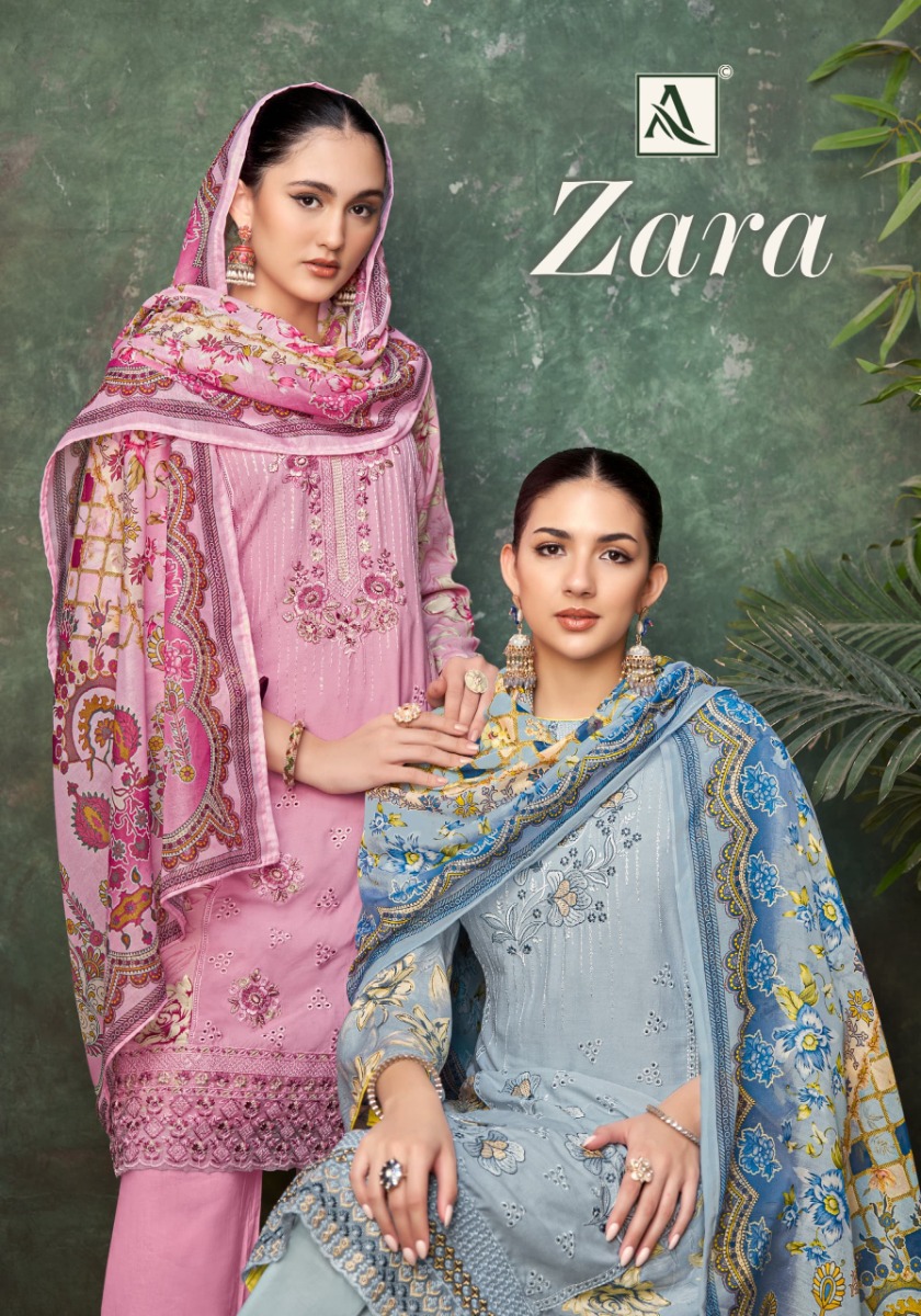 ALOK SUITS ZARA
