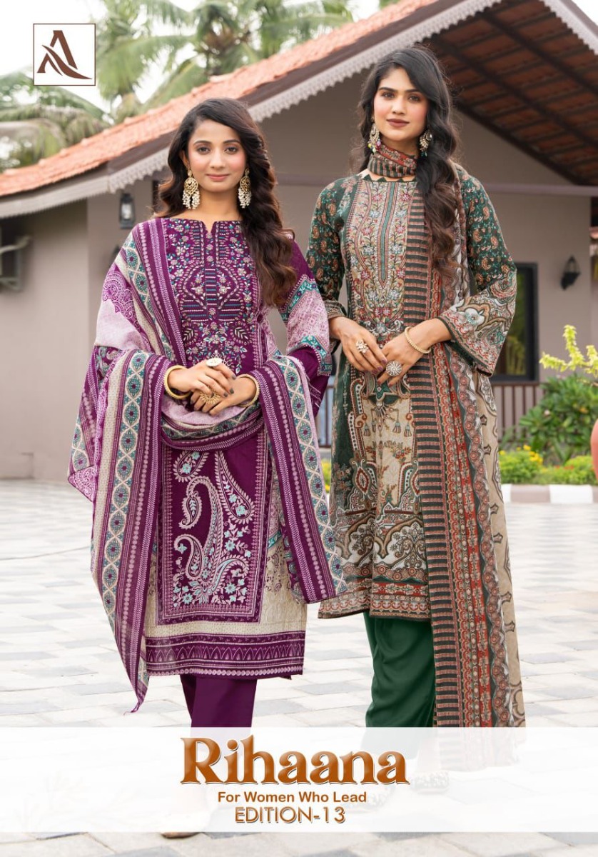 ALOK SUITS RIHAANA 13