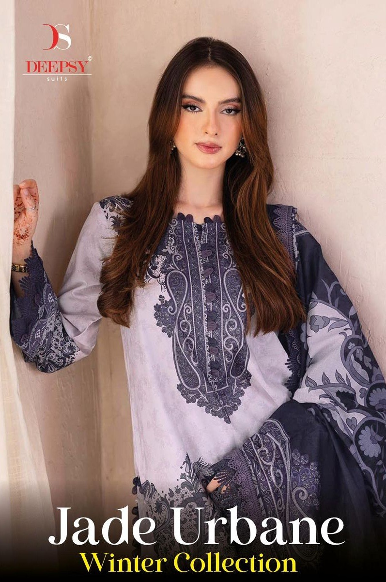 DEEPSY SUITS JADE URBANE Winter collection 25 pashmina